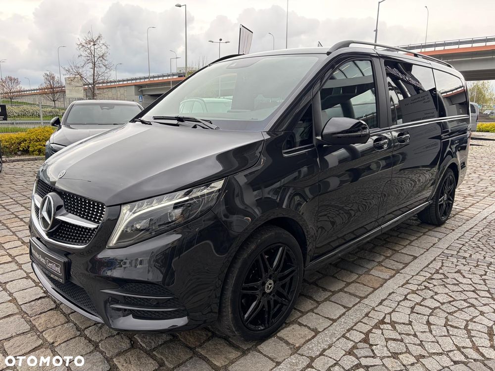 Mercedes-Benz Klasa V 300 d 4-Matic Avantgarde 9G-Tronic (d³ugi) - 3