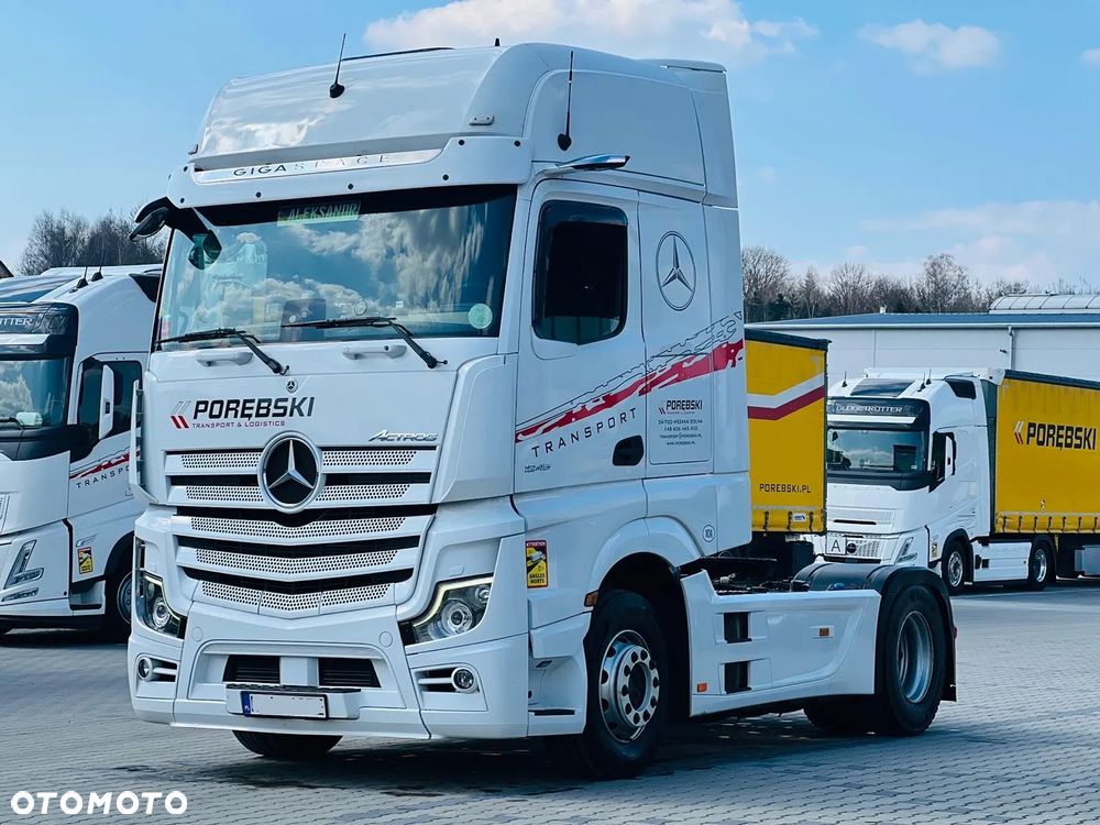 Mercedes-Benz ACTROS 1845 / GIGA SPACE / KLIMTYZACJA POSTOJOWA / ACC / XENON - 2