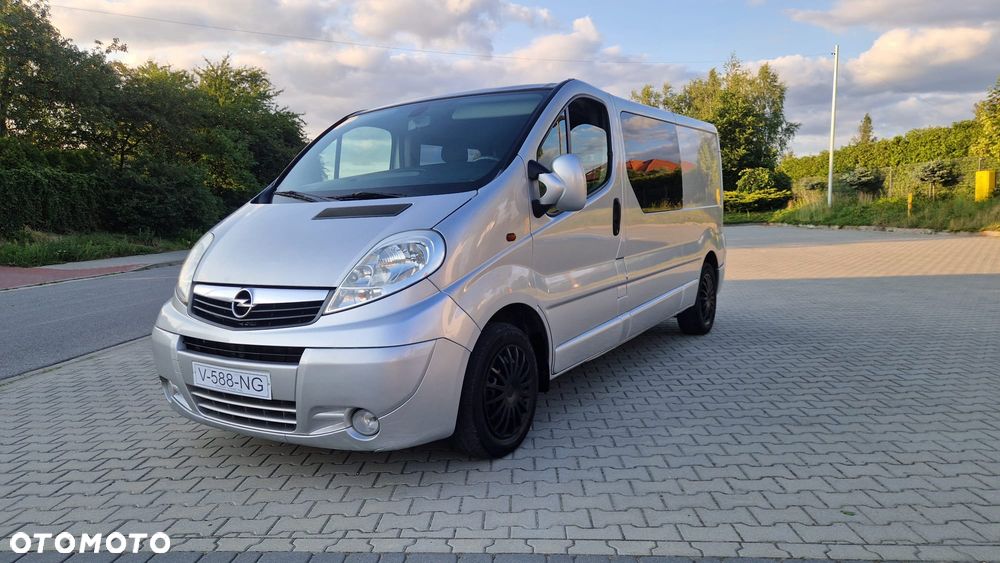 Opel VIVARO L2H1 Długi Klima Elektryka Navi Dubel Kabina 6os Brygadówka Pdc Serwis - 27