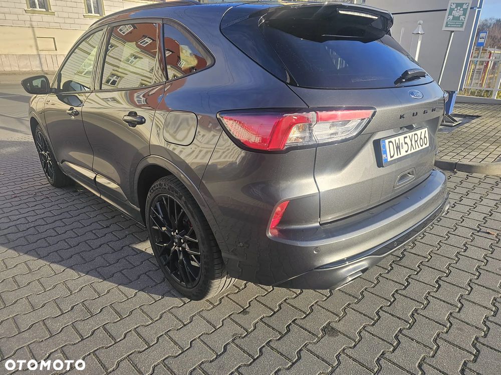 Ford Kuga 2.5P PHEV FWD Graphite Tech Edition e-CVT - 4