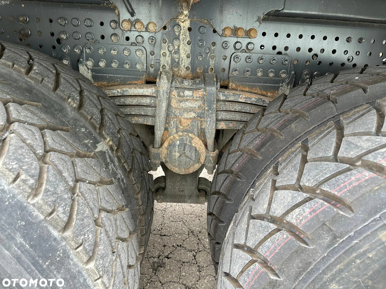 Mercedes-Benz Arocs 4151 8x8 - 8