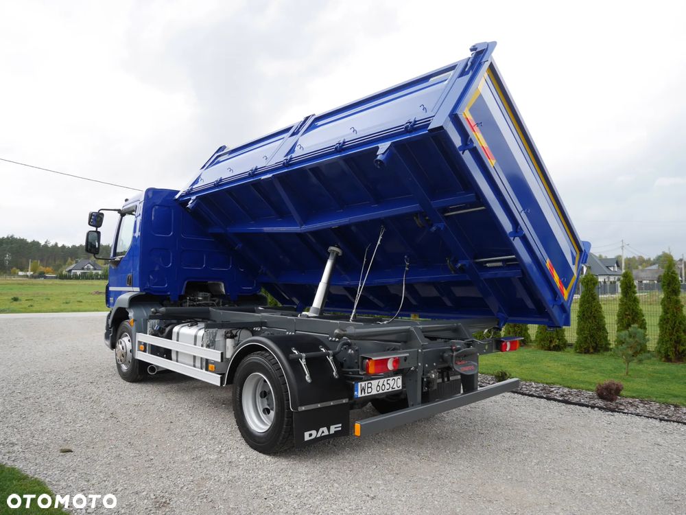 DAF LF 55.220 WYWROTKA 3-STRONNA,DMC 15000KG NISKI PRZEBIEG, STAN IDEALNY - 29