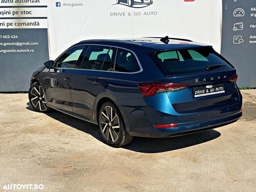Skoda Octavia 2.0 TDI DSG Tour - 16