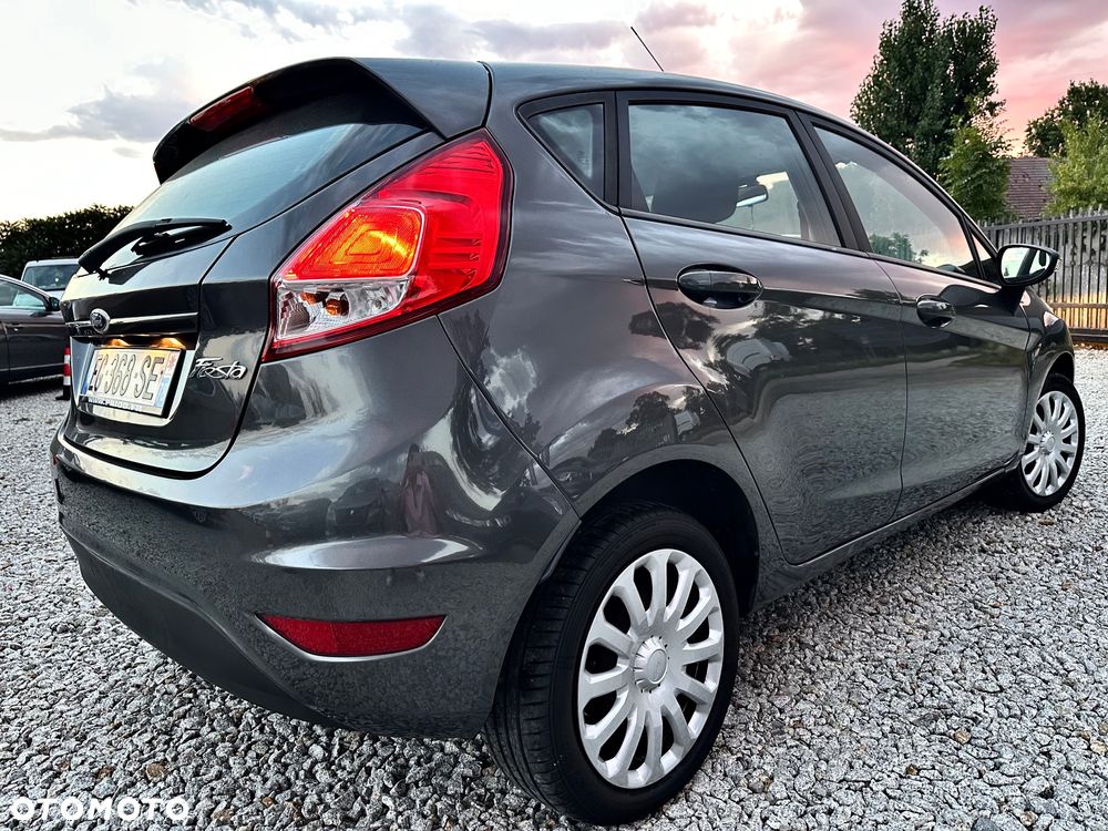 Ford Fiesta 1.0 EcoBoost Start-Stop Trend - 31