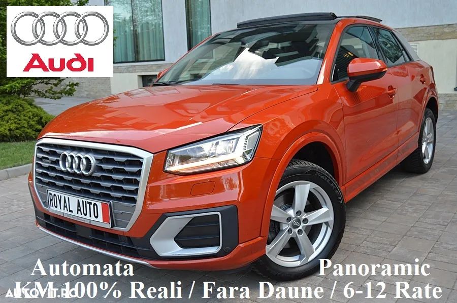Audi Q2 2.0 TDI quattro S tronic design - 1