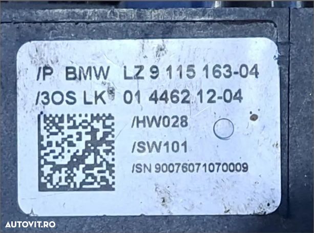 SZL panglica spira volan senzor DSC unghi volan bmw M5 M6 S85 E60 E63 E64 - 3