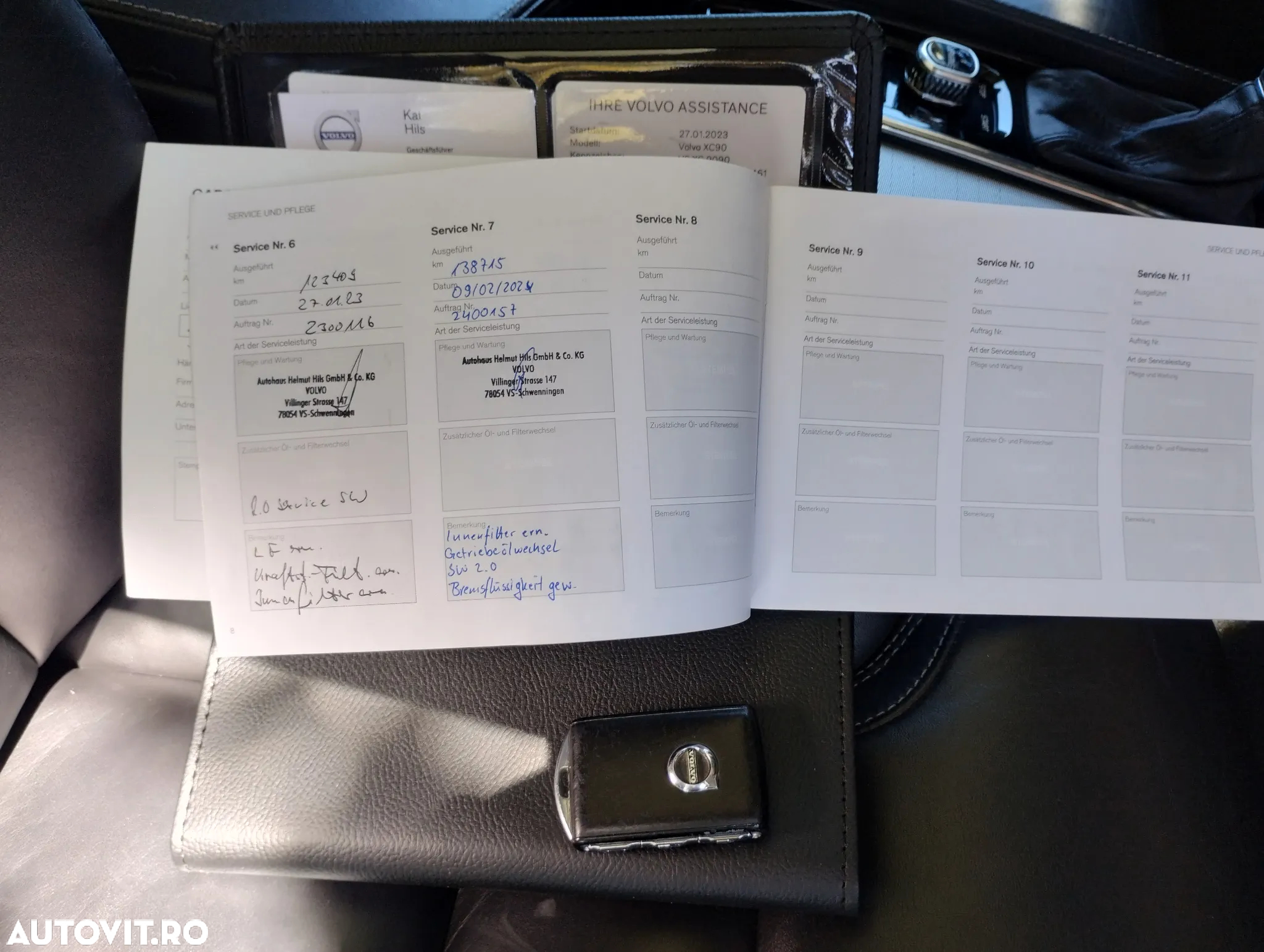 Volvo XC 90 B5 D AWD Geartronic Inscription - 8