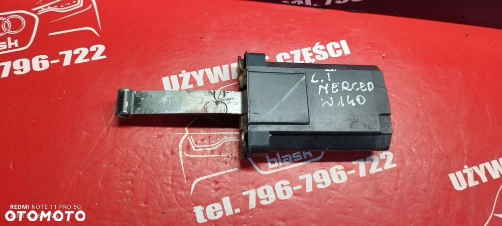 Ogranicznik Drzwi Lewy Tył Mercedes-Benz S W140 Części Blask Gołdap - 2