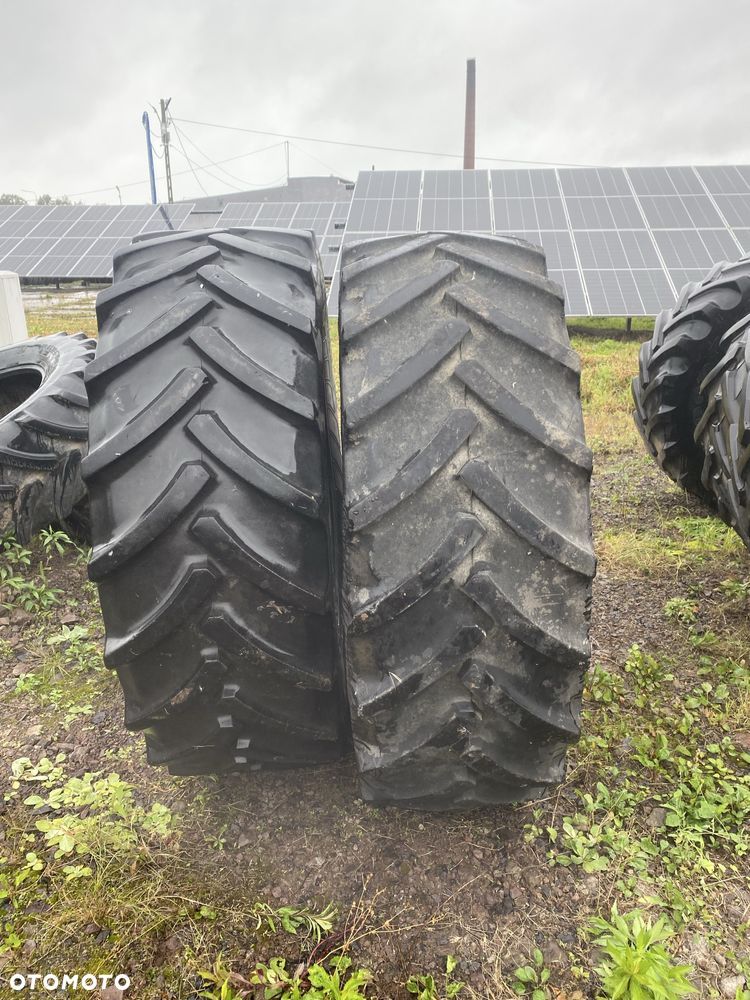 Opony Używane 540/65r38 Continental/Mitas AC65 Radial 70% Bieżnika - 2