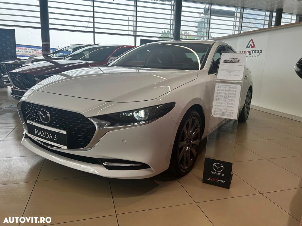 Mazda 3 e-Skyactiv X186 AT MHEV Exclusive-Line - 2