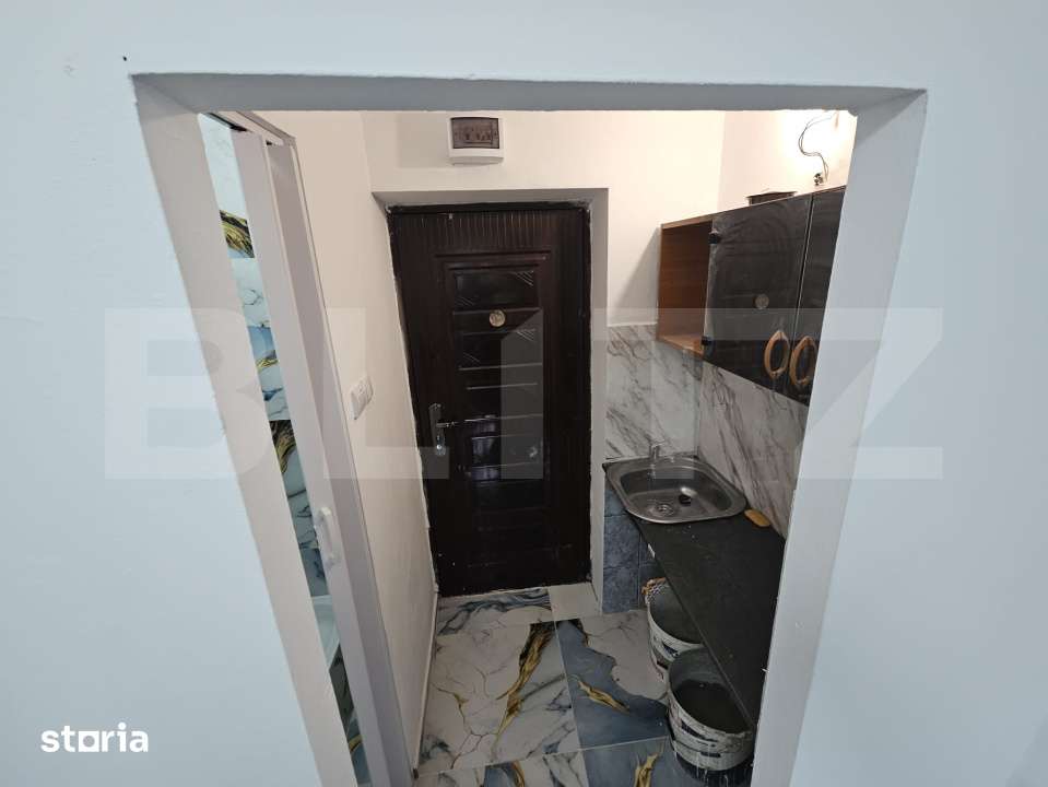 Camera camin, 10 mp, baie proprie, etaj 1, zona Bularga — fotografia 3