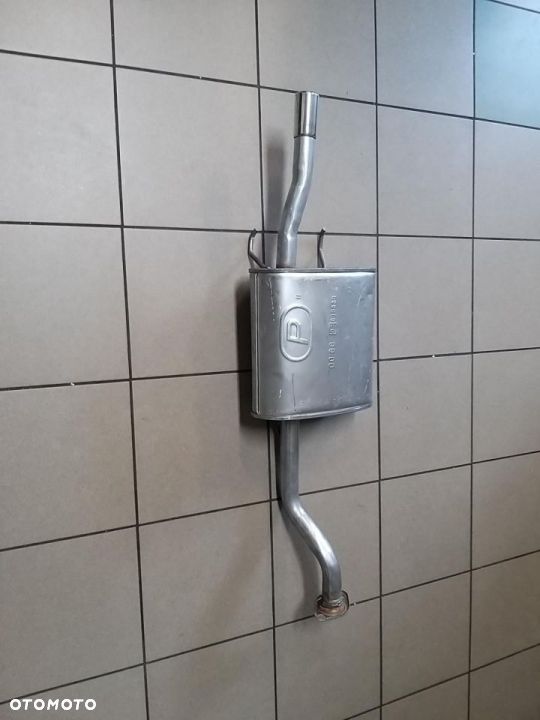 TŁUMIK końcowy tylny  HONDA CIVIC V, CIVIC VI 1.4/1.5 10.91-02.01 - 1