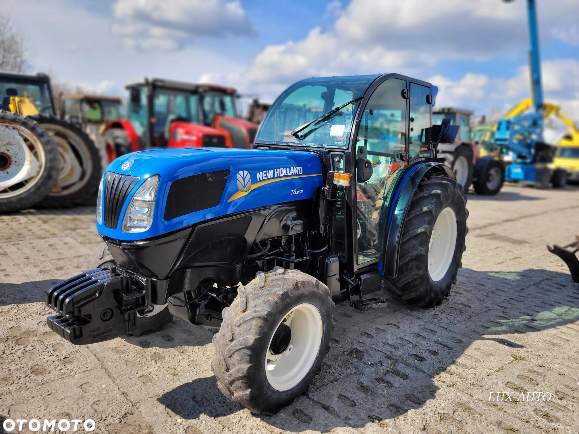 New Holland T4.85N - 3