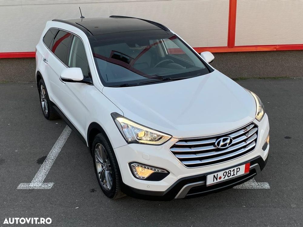 Hyundai Grand Santa Fe 2.2 CRDi 4WD Automatik Luxury - 10