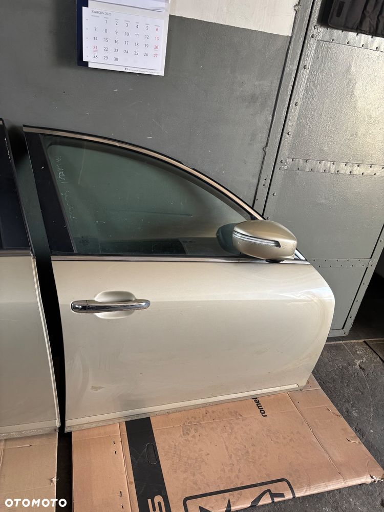 Hyundai Genesis drzwi lewe prawe przód tył - 3