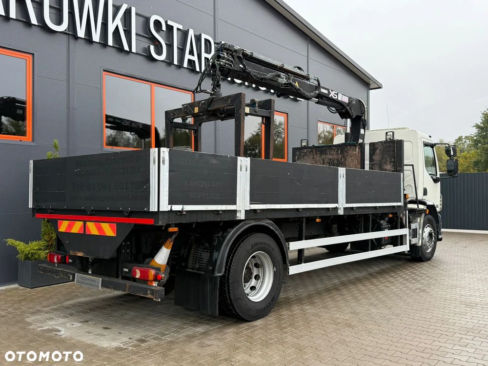 DAF LF CF 55.220 // ANGLIK // skrzynia z żurawiem HIAB 111 B-2 DUO // HDS żuraw dzwig kran Krane - 5