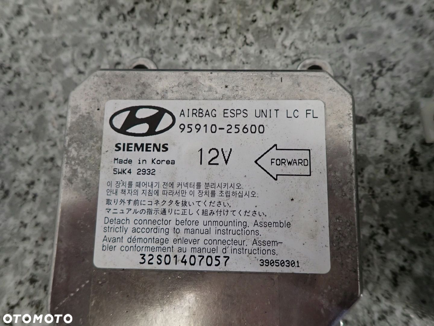 HYUNDAI ACCENT 02-05 PODUSZKI POWIETRZNE EUROPA - 2