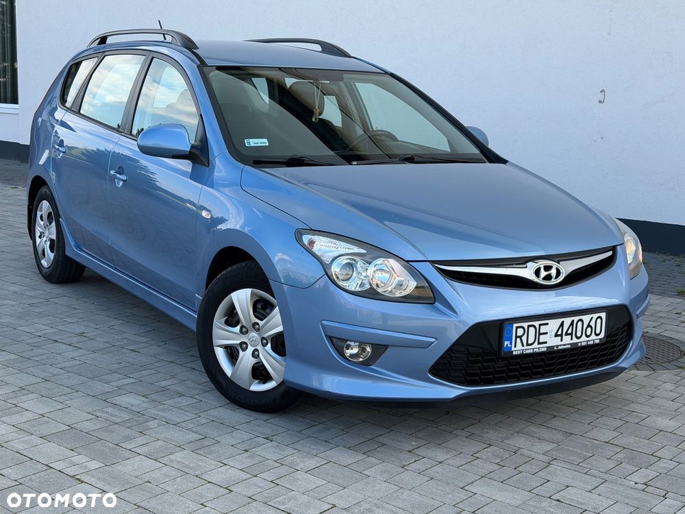 Hyundai i30 1.6 blue Classic - 1