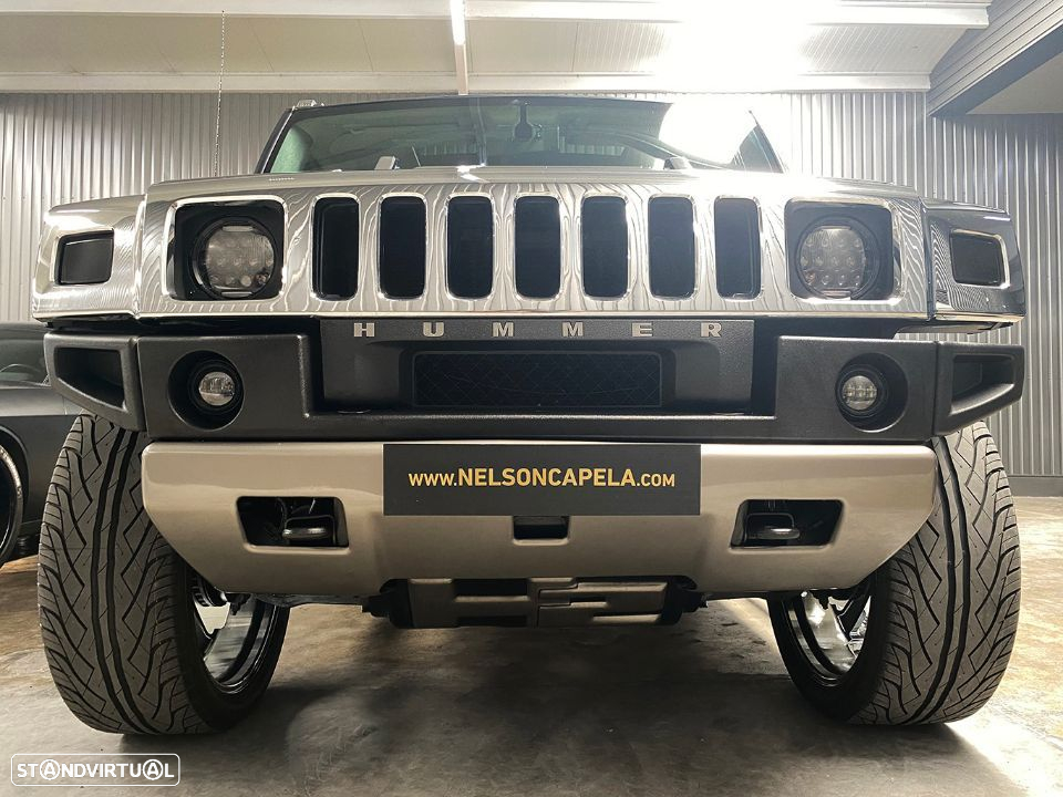 Hummer H2 RESTYLE 6.2L V8 Luxury - 14