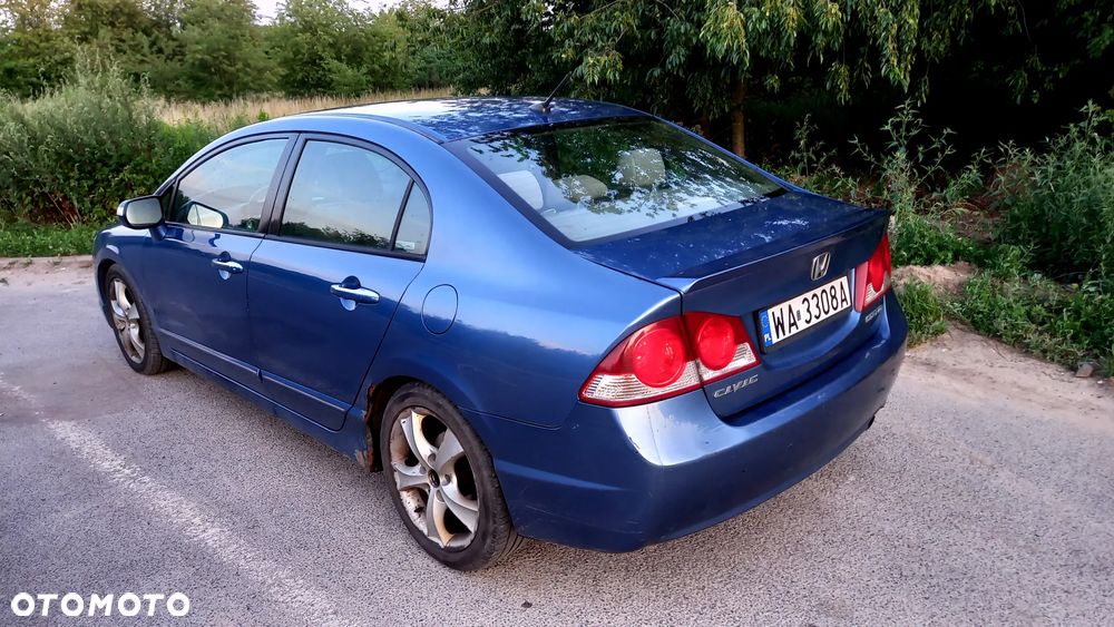 Honda Civic 1.3 IMA Hybrid MX - 6