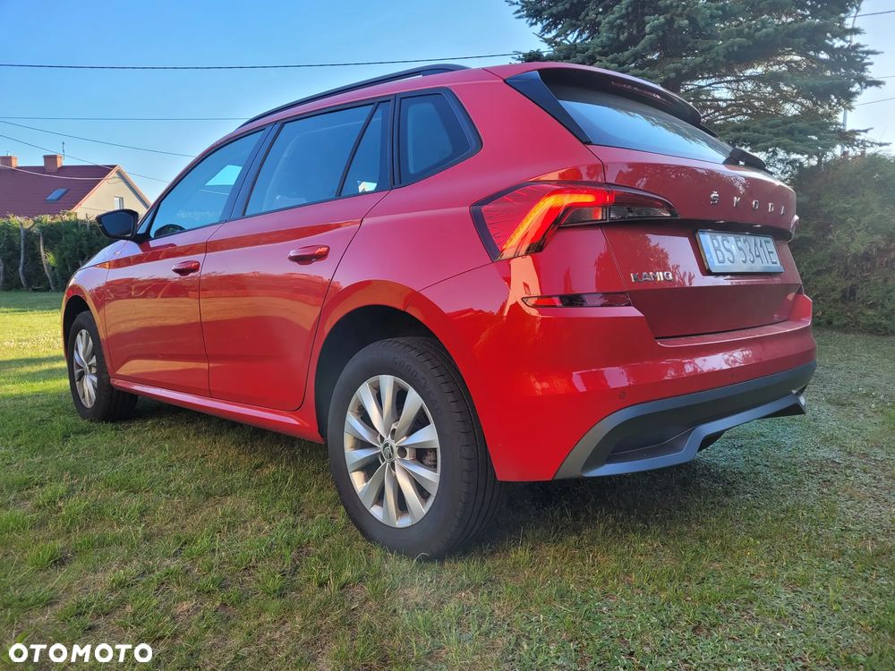 Skoda Kamiq 1.0 TSI Style - 6