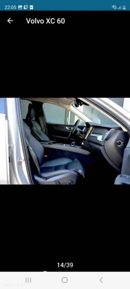 Volvo XC 60 B4 D Geartronic Inscription - 36