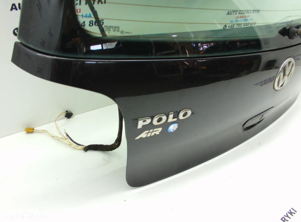 VW Polo 9N Klapa Bagażnika L041 - 3