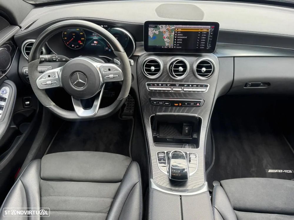 Mercedes-Benz C 300 de T 9G-TRONIC Night Edition - 18