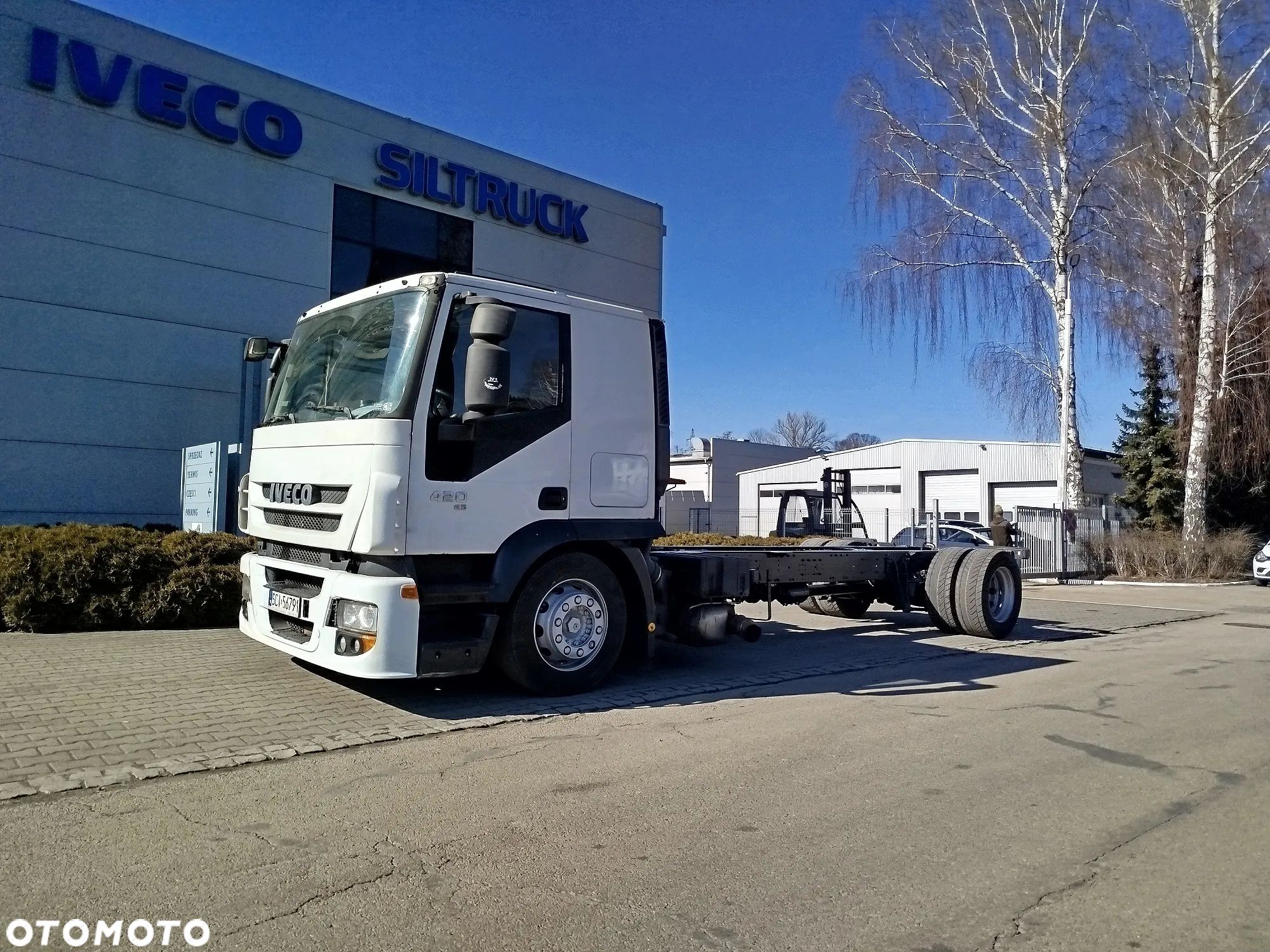 Iveco STRALIS Podwozie pod zabudowę (np. autotransporter) - 1