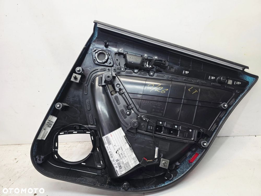 BOCZEK DRZWI LEWY TYŁ AUDI A4 B8 8K0867305 2/26 SKÓRA - 6