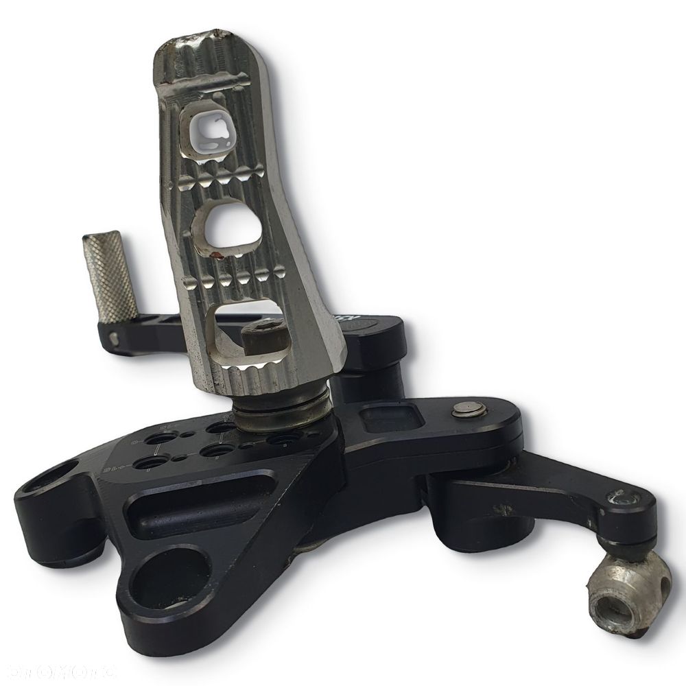 DŹWIGNIA HAMULCA TYLNEGO SET Yamaha XSR 700 XSR700 15-22 podnóżek nózka - 5