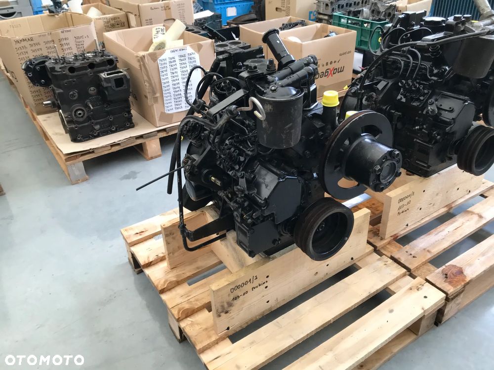 SILNIK PERKINS 103-10 15,8 kW/3600 rpm 0,954L 11500netto - 8
