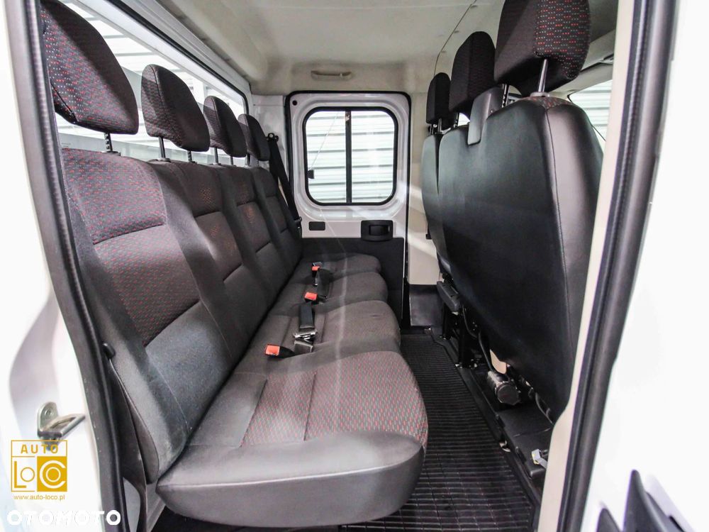 Peugeot BOXER DOKA BRYGADÓWKA 7 OSÓB - 11
