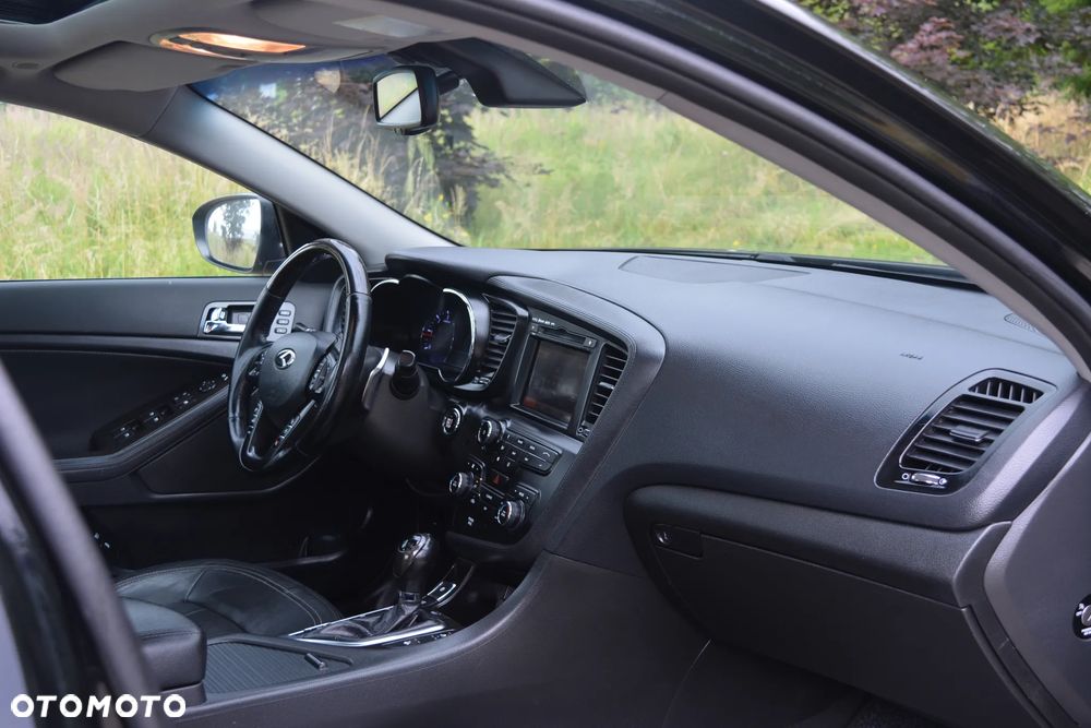 Kia Optima 1.7 CRDI Automatik Spirit - 11