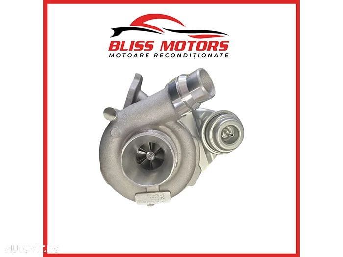 Turbosuflantă CER M013S 1.6 HDi/TDCi – TD02 – 49373-02000-02023 (2005+) - 1
