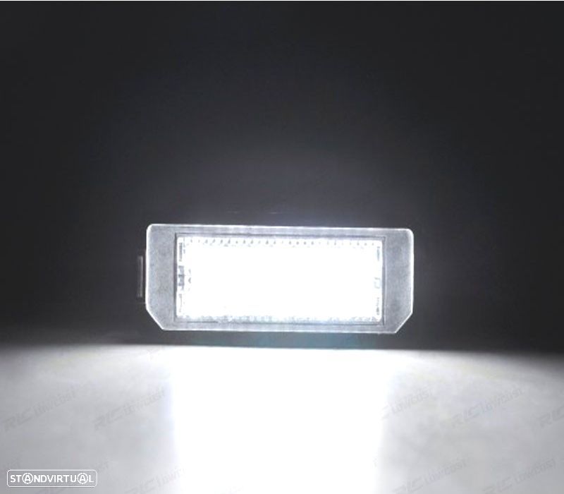 LUZES DE MATRICULA LED BMW SERIE 7 E66 02-08 - 1