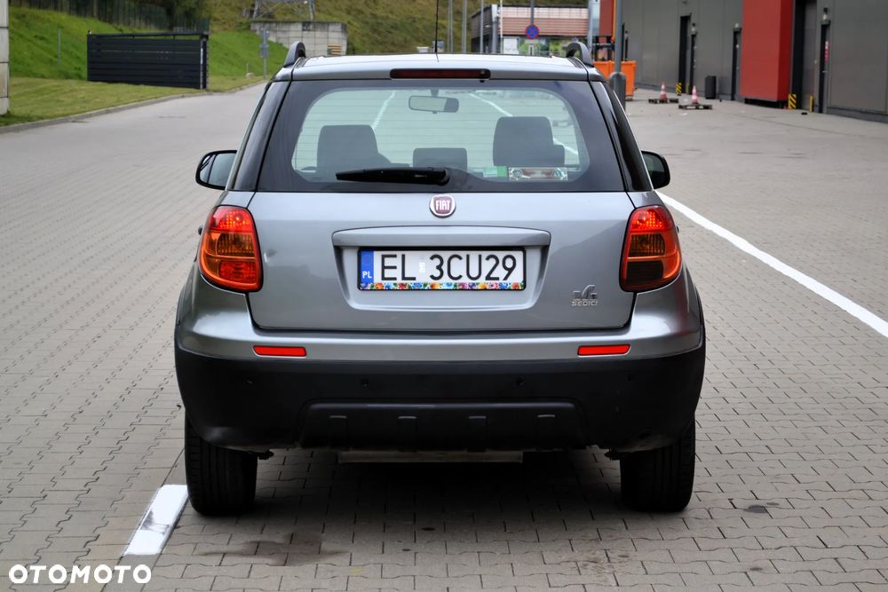 Fiat Sedici 1.6 16V 4x4 Dynamic - 30