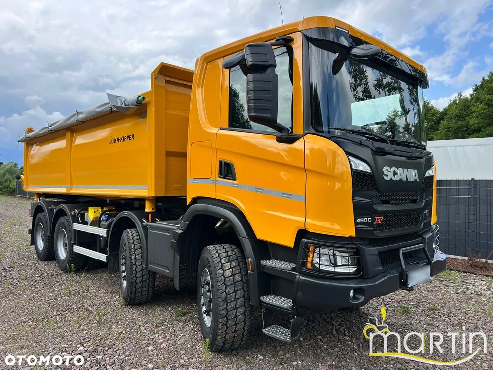Scania G 460  XT 8x6HZ - 8