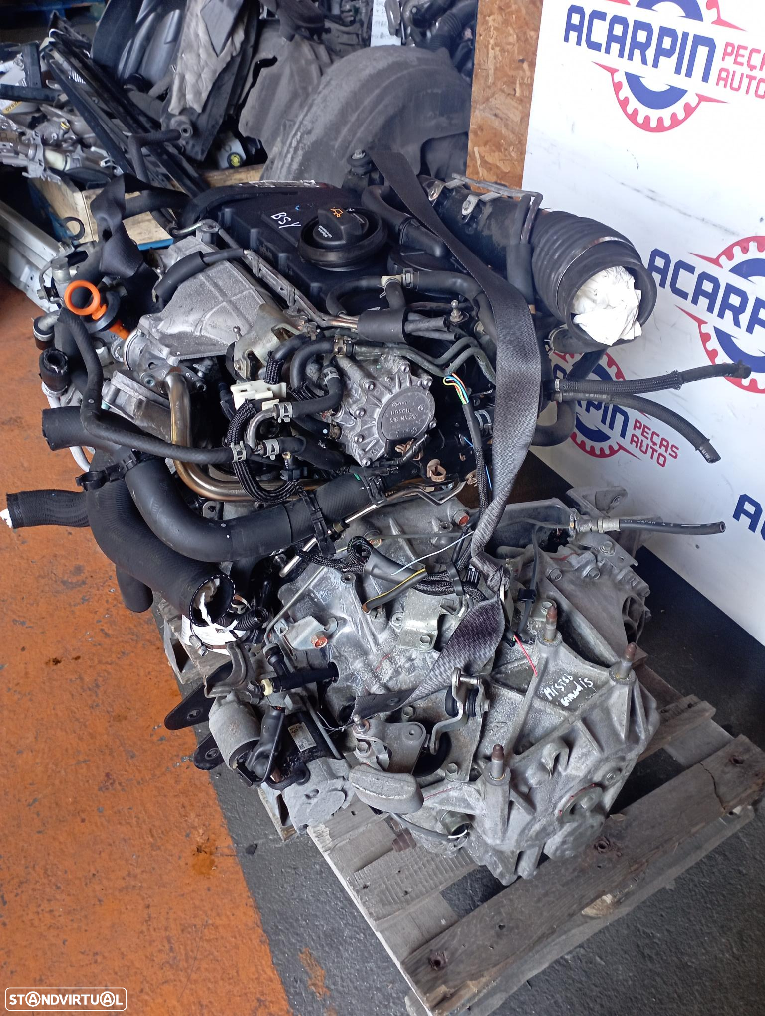 Motor Mitsubishi Grandis/Outlander 2.0 DI-D Ref: BSY - 3