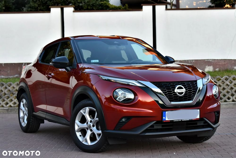 Nissan Juke 1.0 DIG-T Tekna - 1