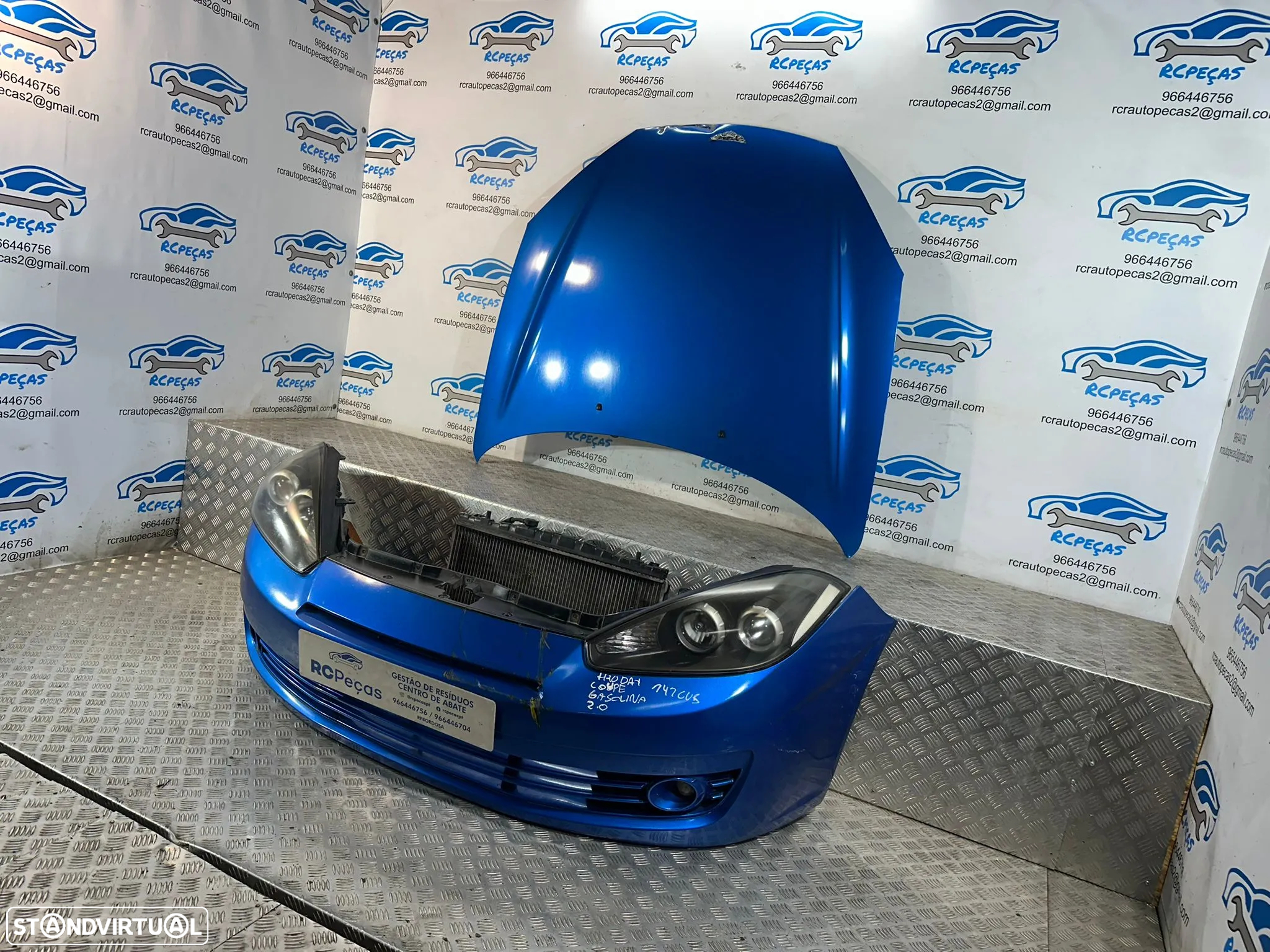 .Frente Completa Hyundai Coupe Tiburon 2 GK Facelift 2.0i 2006 a 2008 - 3