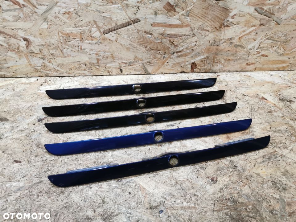 BMW E36 COUPE,CABRIO,SEDAN,TOURING BLĘDA OŚWIETLENIA TYLNEJ KLAPY ROŻNE KOLORY NR. 1 977 253 OEM - 1