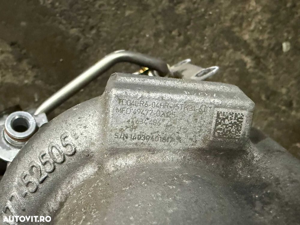 Turbo turbina BMW cod 7634486 motorizare N20 benzina - 3