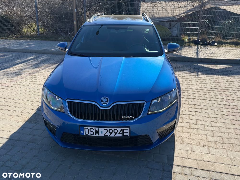 Skoda Octavia 2.0 TDI RS - 12