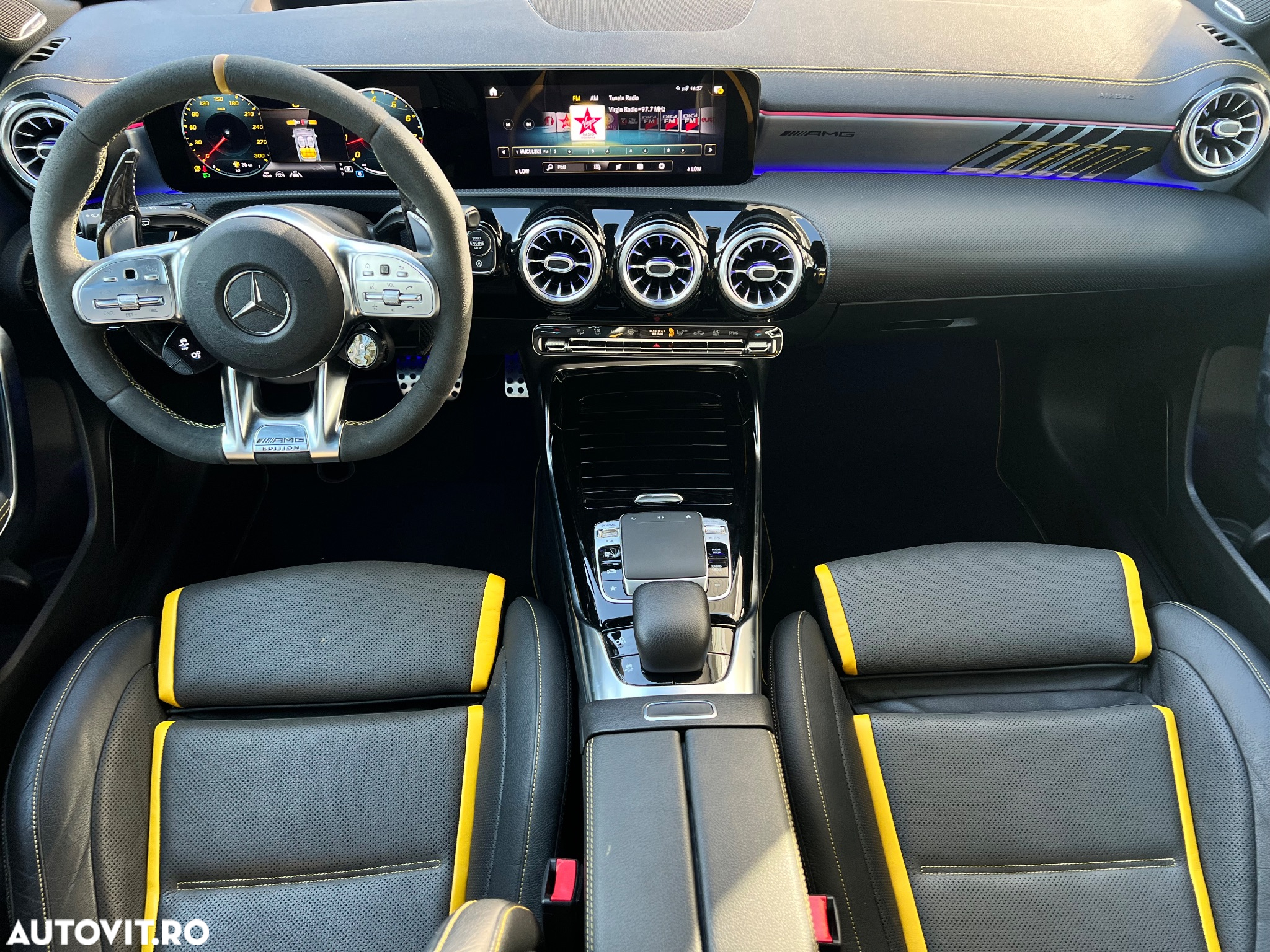 Mercedes-Benz A AMG 45 S 4Matic+ AMG Speedshift DCT 8G Edition 1 - 9
