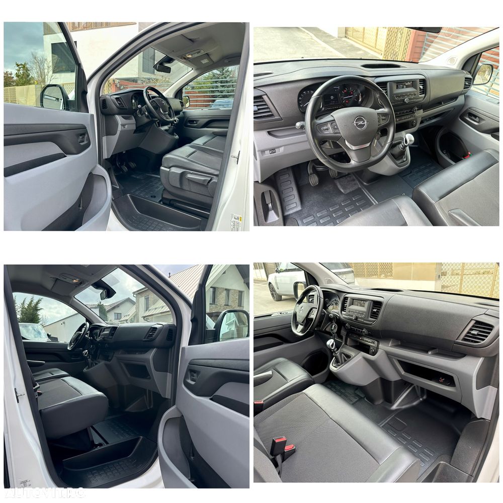 Opel Vivaro 2.0 CDTI 122CP Crew Van L2H1 (L) Sarcina Crescuta Enjoy - 9