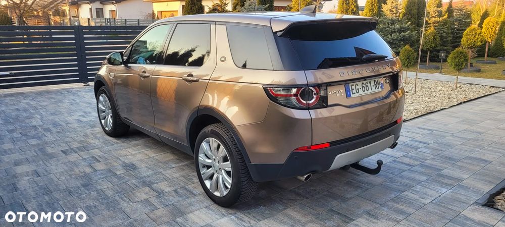 Land Rover Discovery Sport TD4 HSE - 16