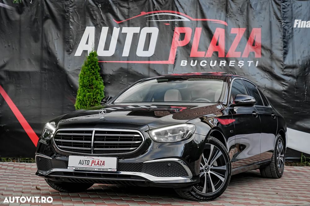 Mercedes-Benz E 300 9G-TRONIC Exclusive - 4