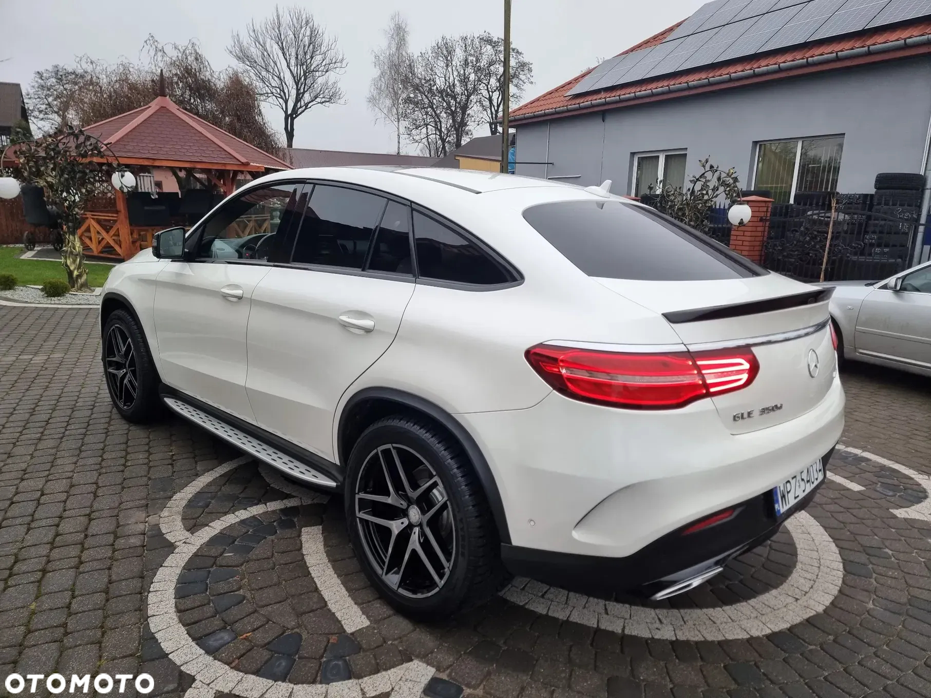 Mercedes-Benz GLE Coupe 350 d 4-Matic - 4