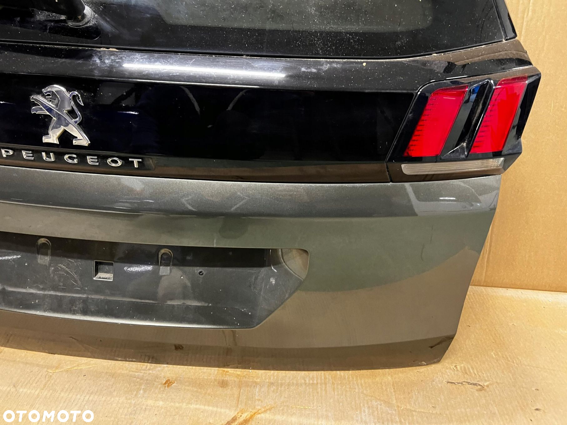 KLAPA TYLNA TYŁ KOMPLETNY PEUGEOT 3008 II P84 EKL - 6